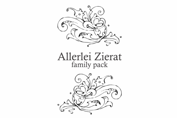 Allerlei Zierat Family