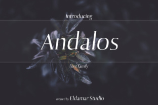 Andolas: A Timeless Font for Strategic Design and Branding