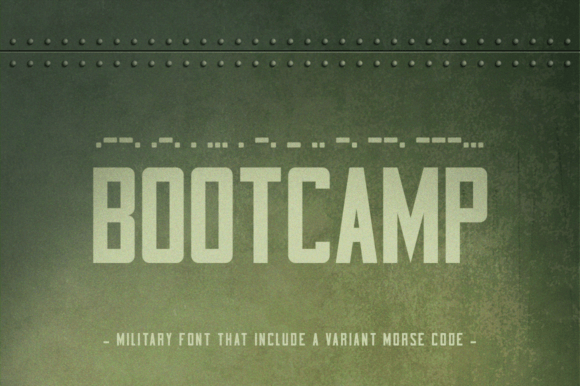 Bootcamp Font: Bold, Functional, and Full of Character