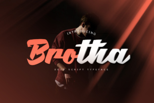 Brotha Script: A Bold and Versatile Script Font for Modern Design