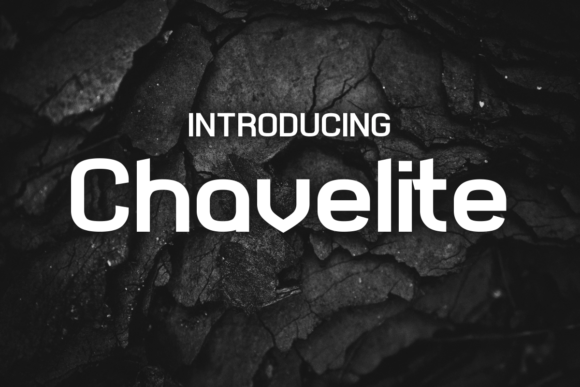 Chavelite: A Modern Font for Stylish Design