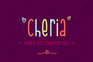 Cheria: A Handwritten Font for Authentic, Youthful Designs