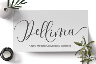 Dellima: A Handwritten Font with Unique Charm