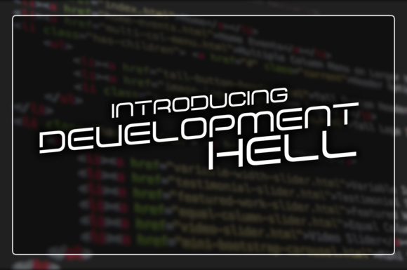 Development Hell and the Power of a Techno Font by Chequered Ink