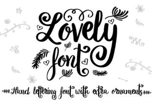 Discover the Beauty of The Lovely: A Modern Cursive Font for Creative Expression