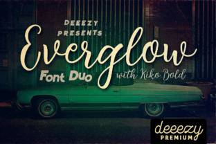 Everglow Script Font Duo: Bold, Beautiful, and Built for Impact