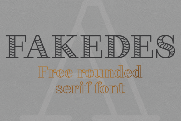 Fakedes: The Serif Typeface That Elevates Design With Class