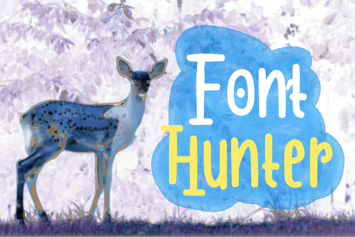 Font Hunter: A Bold Choice for Creative Design