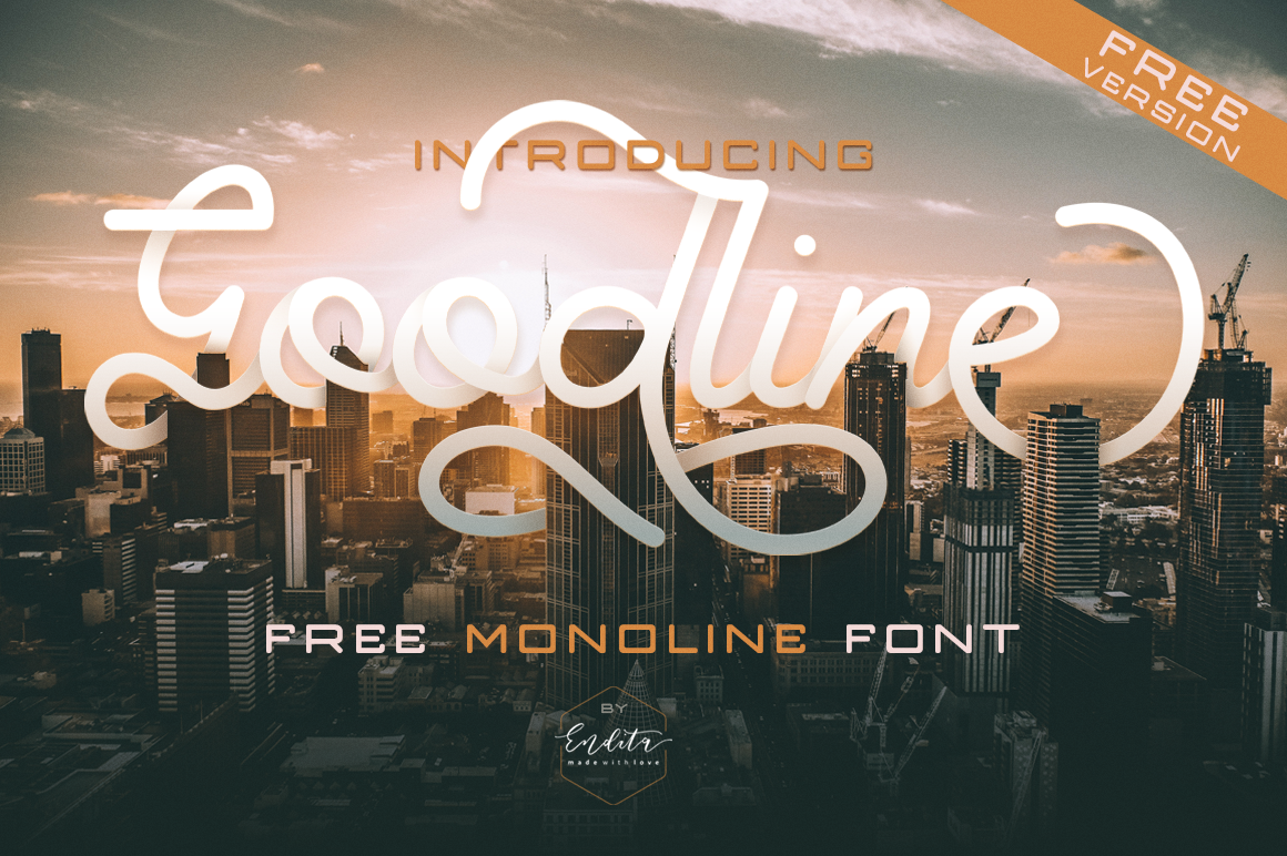 Goodline Font: A Modern Touch for Creative Designs