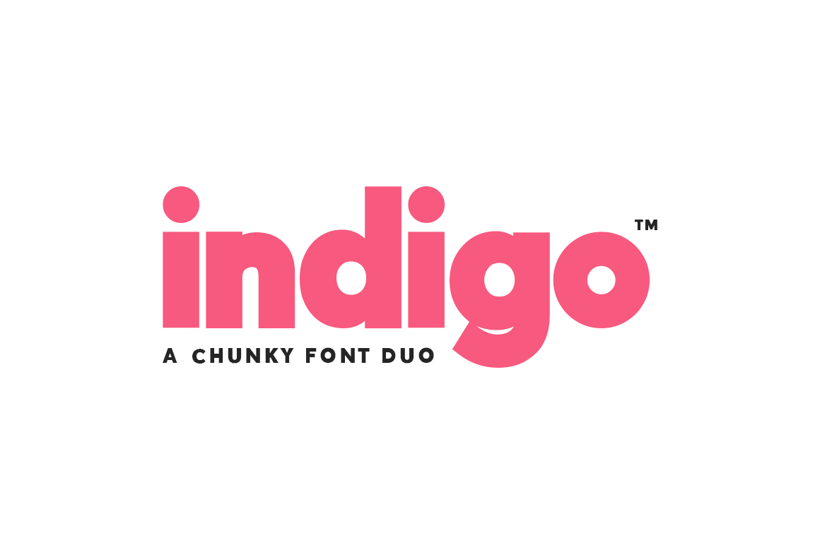 Indigo Font Duo: Bold, Beautiful, and Built for Impact