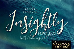Insightly Font Duo: A Stylish Blend of Grunge and Vintage for Modern Designers