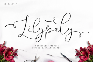 Lilypaly: A Modern Font for Elegant Design