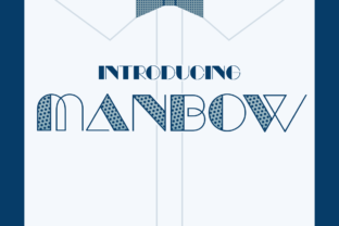 Manbow: A Versatile Display Font for All