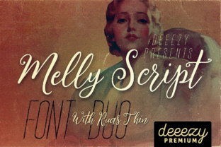 Melly Script Font Duo for Creative Projects