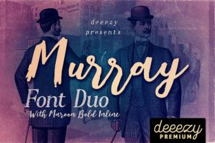 Murray Script Font Duo: A Stylish and Practical Choice for Your Creative Projects