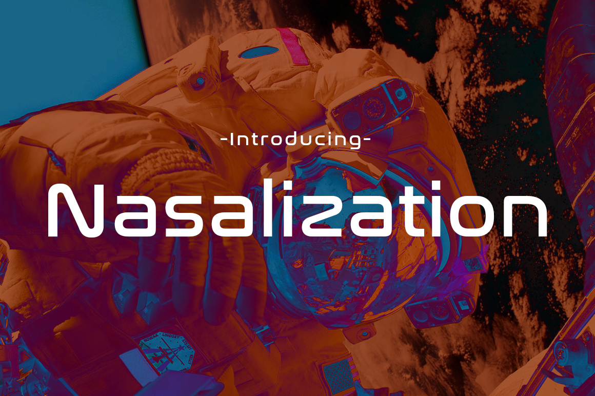 Nasalization: A Bold Typographic Statement for the Modern Age