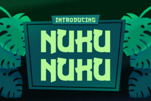Nuku Nuku Font: A Unique Addition to Your Design Toolkit