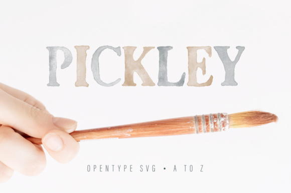 Pickley: A Bold, No-Nonsense Font for Creative Projects