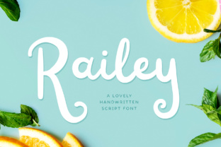 Railey Script: A Beautiful Touch for Every Creative Project