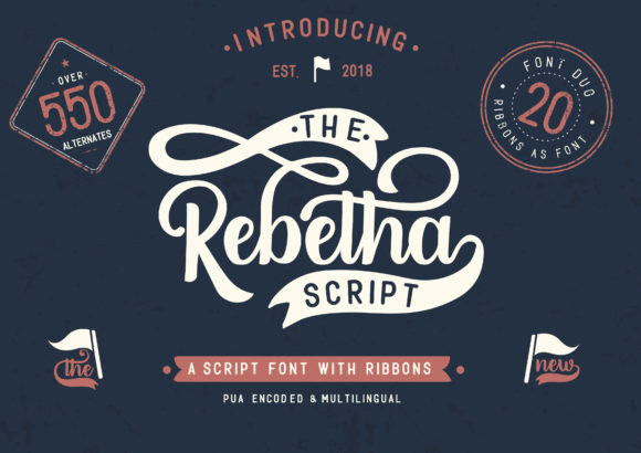 Rebetha Duo: Elegant Typography for Every Need