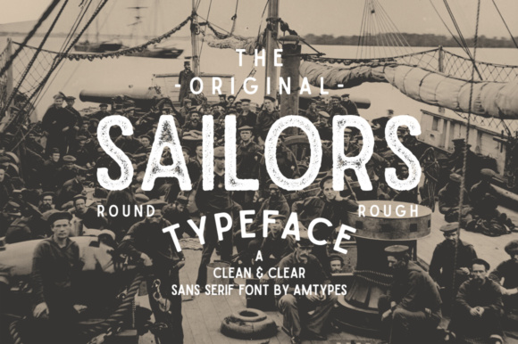 Sailors: A Strategic Font for Modern Design and Branding