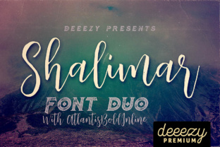 Shalimar Font Duo: A Retro Revival for Modern Design