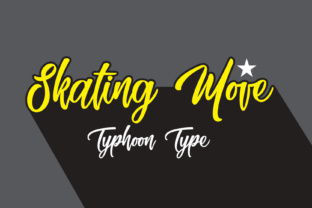 Skating Move: The Edgy, Street-Ready Font Redefining Visual Identity