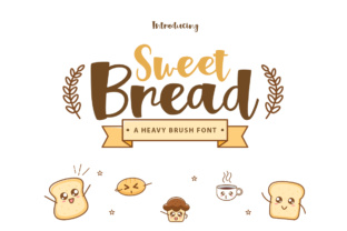 Sweet Bread: A Handwritten Script for Creative Projects