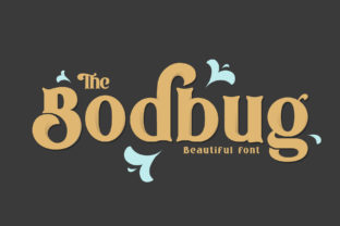 The Bodbug Font: A Retro-Inspired Design That Brings Personality to Any Project