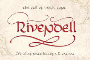 The Magic of Rivendell: A Timeless Font for Creative Expression