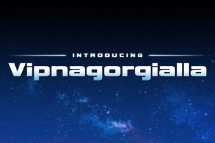 Vipnagorgialla: A Futuristic Font for Sci-Fi and Beyond