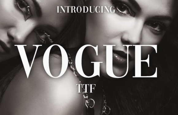 Vogue: A Font That Elevates Your Creative Workflow