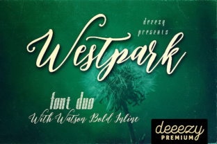 Westpark Script Font Duo: A Stylish and Versatile Choice for Creative Projects