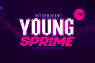 Young Sprime: A Modern Sans Serif Font for Creative Design